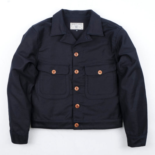 Grafton Moleskin Jacket - Navy