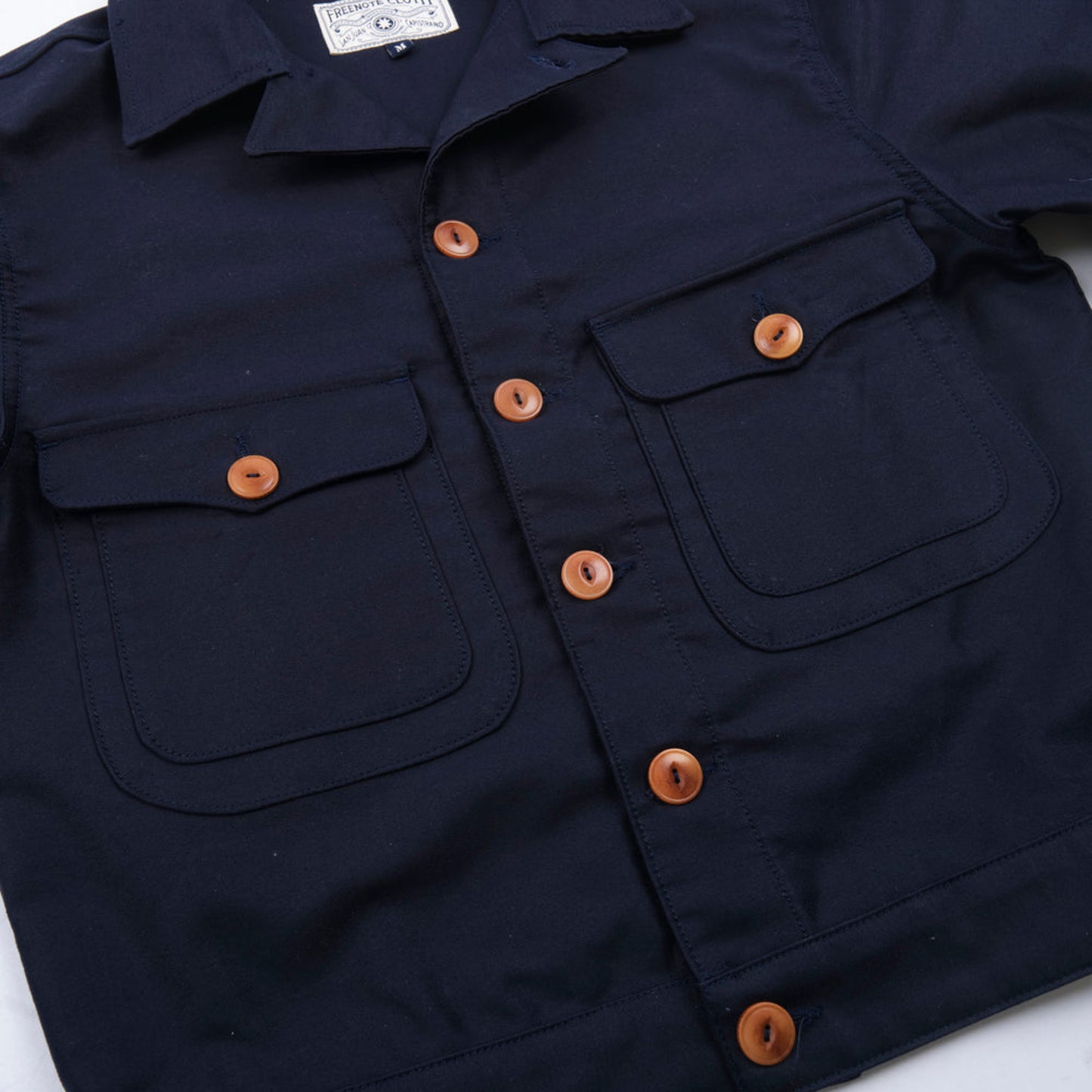 Grafton Moleskin Jacket - Navy