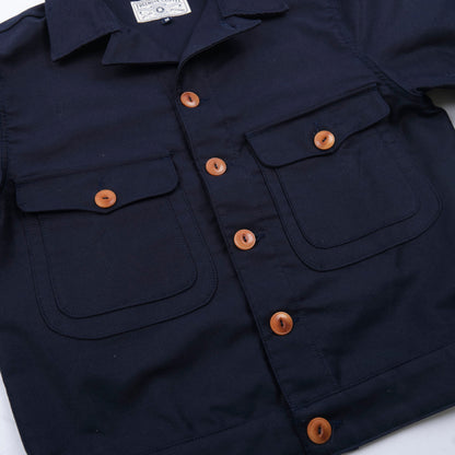 Grafton Moleskin Jacket - Navy