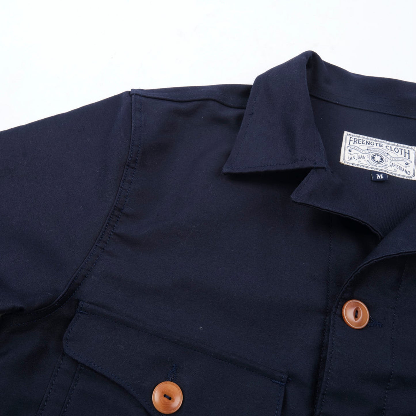 Grafton Moleskin Jacket - Navy