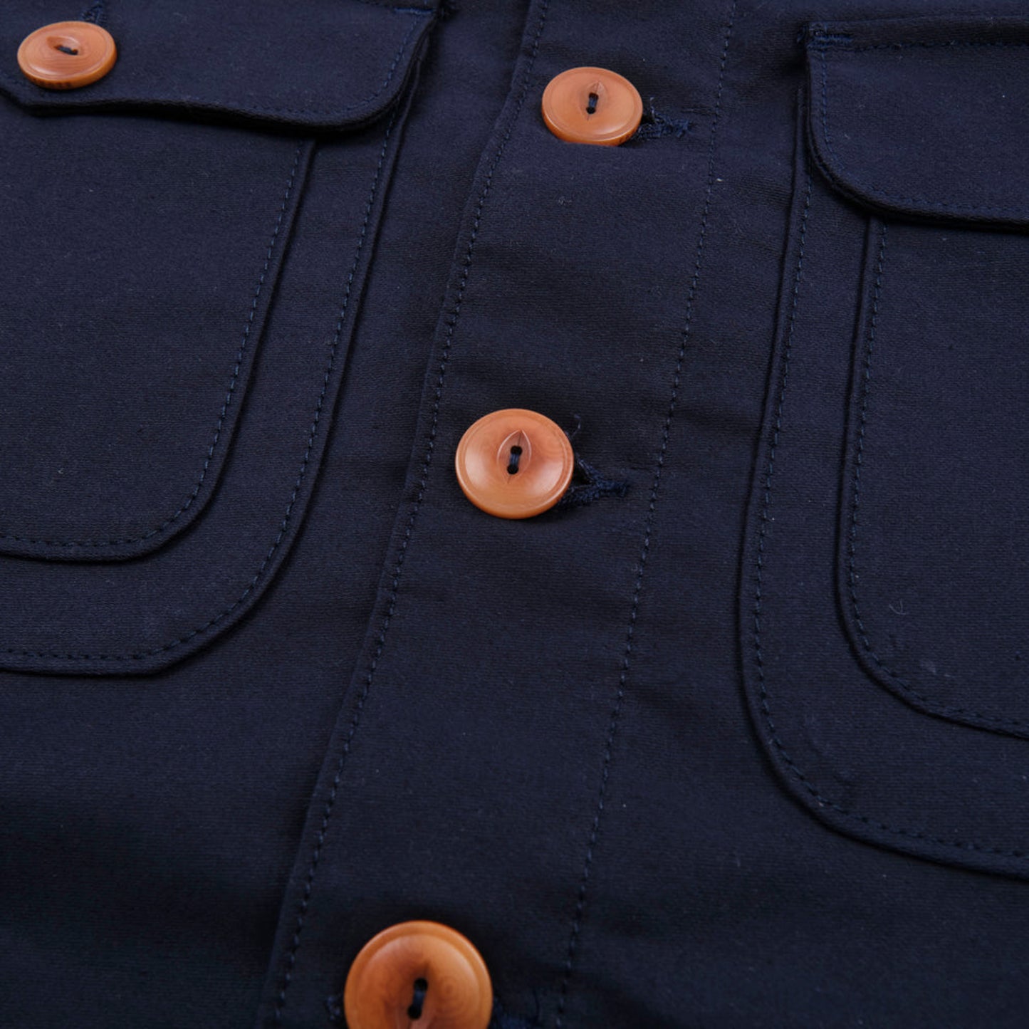 Grafton Moleskin Jacket - Navy