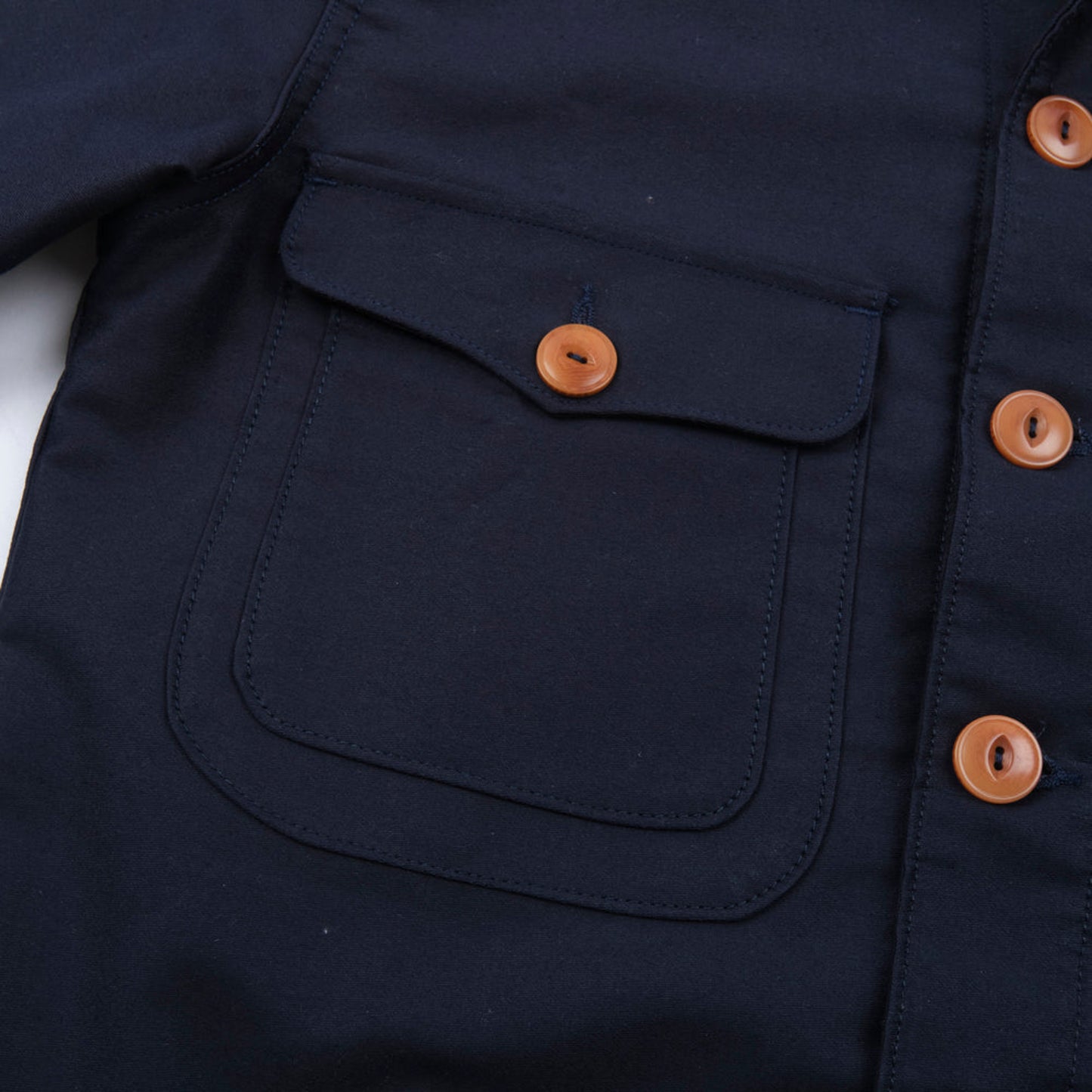 Grafton Moleskin Jacket - Navy