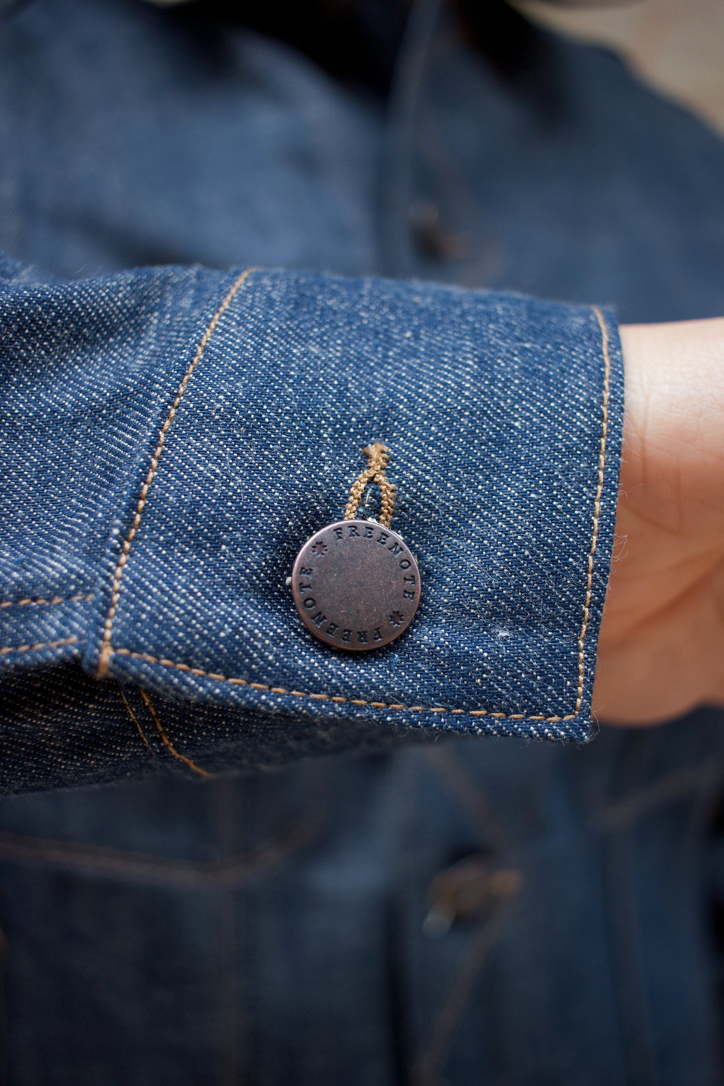 High Low Jacket - 13oz Natural Indigo Selvedge
