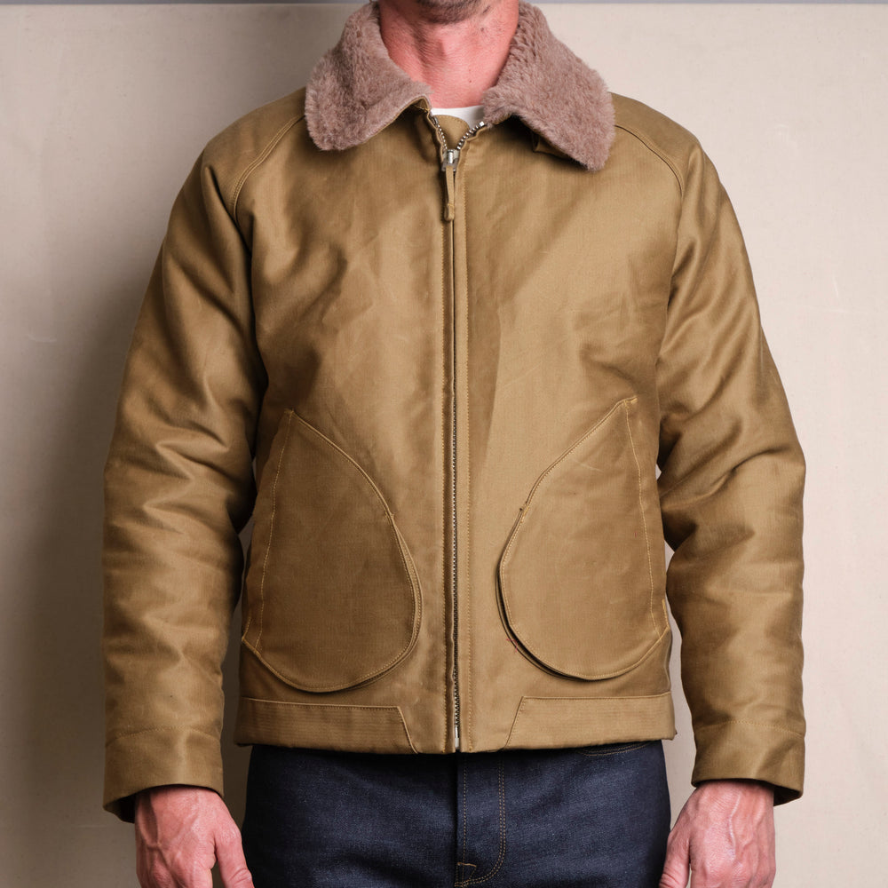 Mariner Jacket - Gold