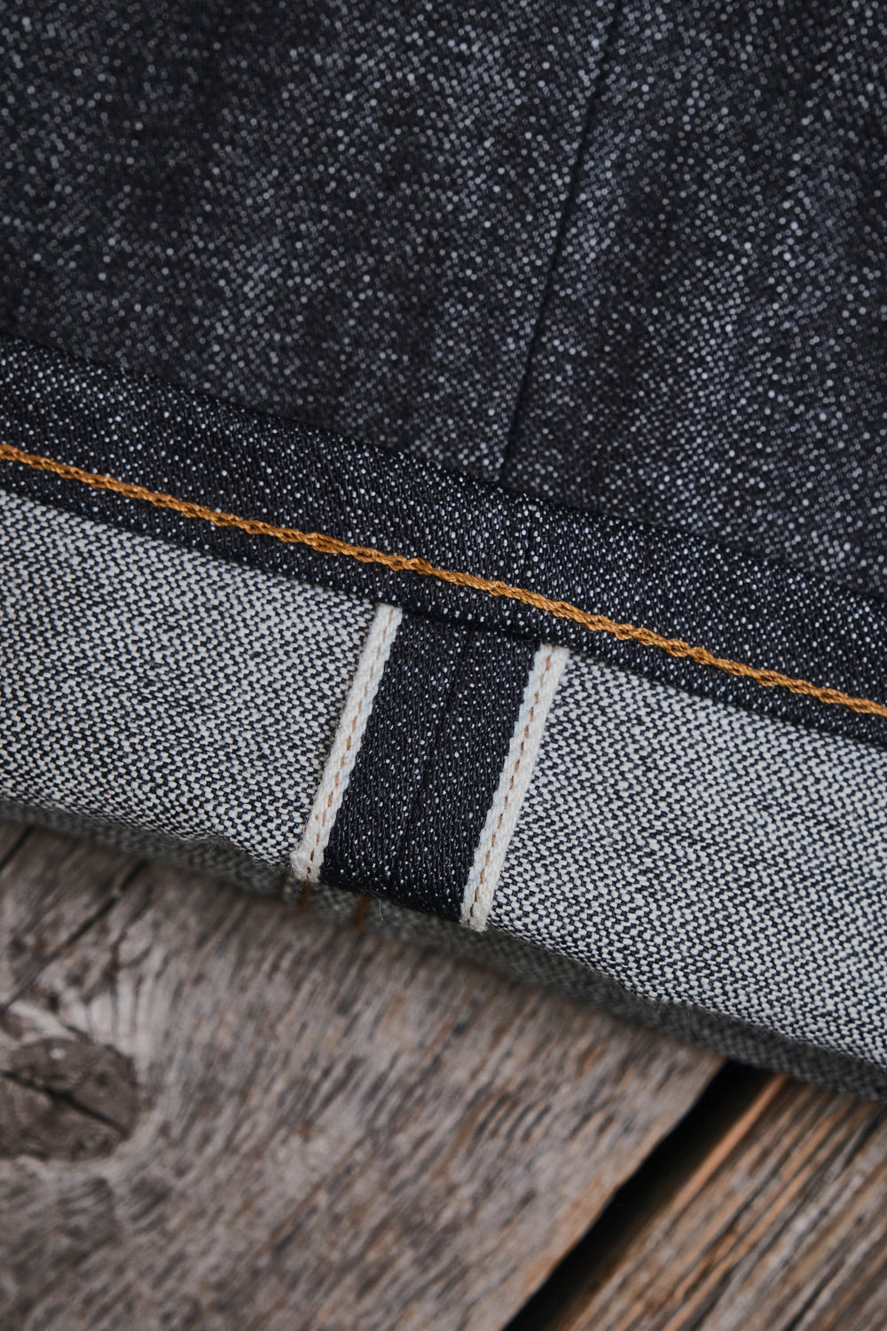 Modesto Straight - 14oz Broken Twill Selvedge