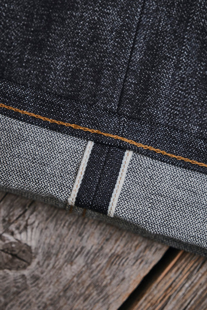Modesto Straight - 14oz Broken Twill Selvedge