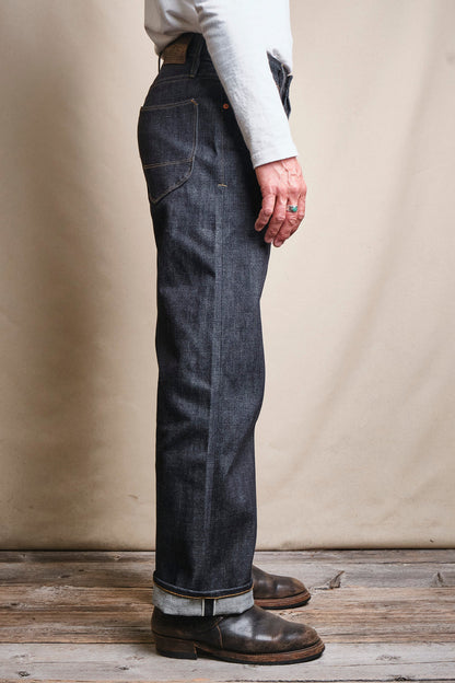 Modesto Straight - 14oz Broken Twill Selvedge