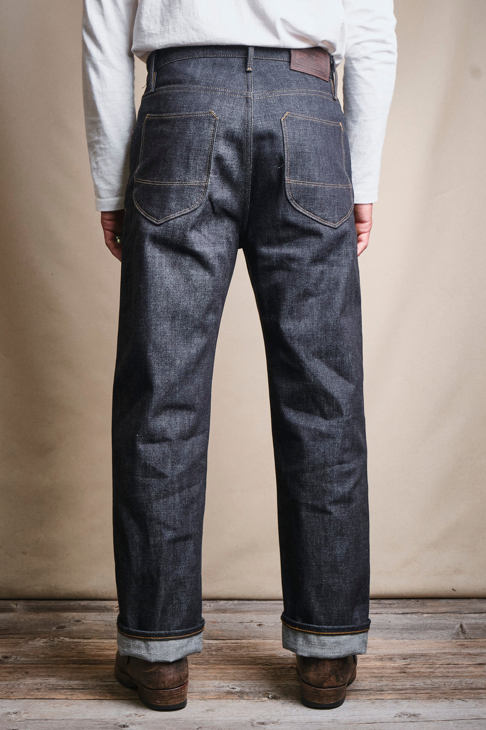 Modesto Straight - 14oz Broken Twill Selvedge