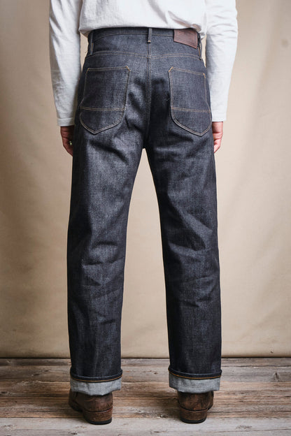 Modesto Straight - 14oz Broken Twill Selvedge