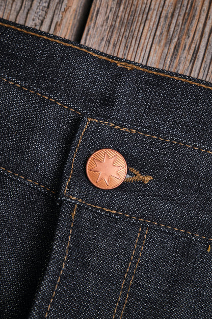 Modesto Straight - 14oz Broken Twill Selvedge