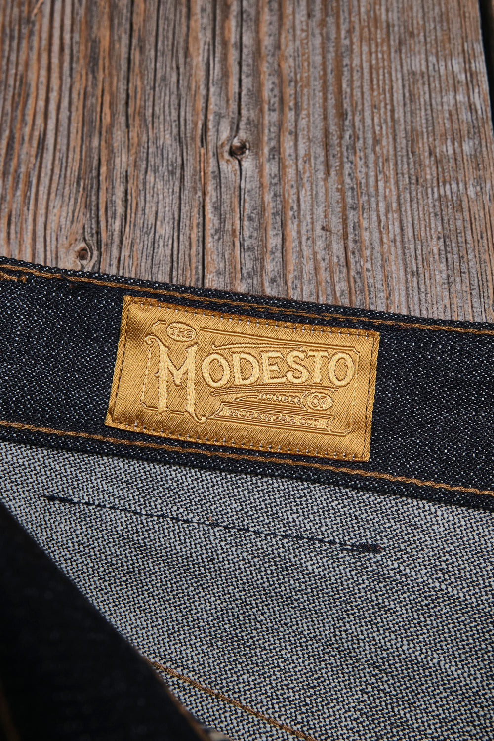 Modesto Straight - 14oz Broken Twill Selvedge