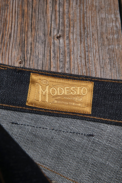 Modesto Straight - 14oz Broken Twill Selvedge