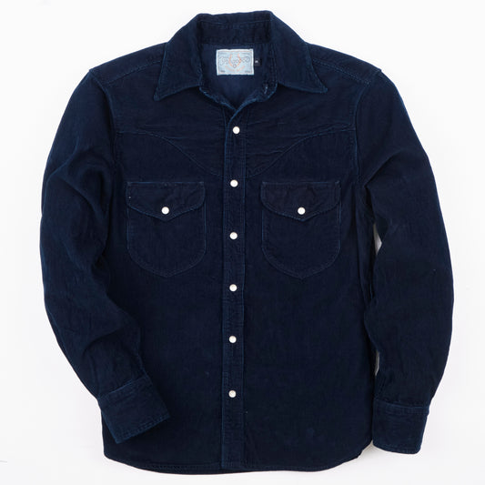 Packard Overshirt - Indigo Corduroy