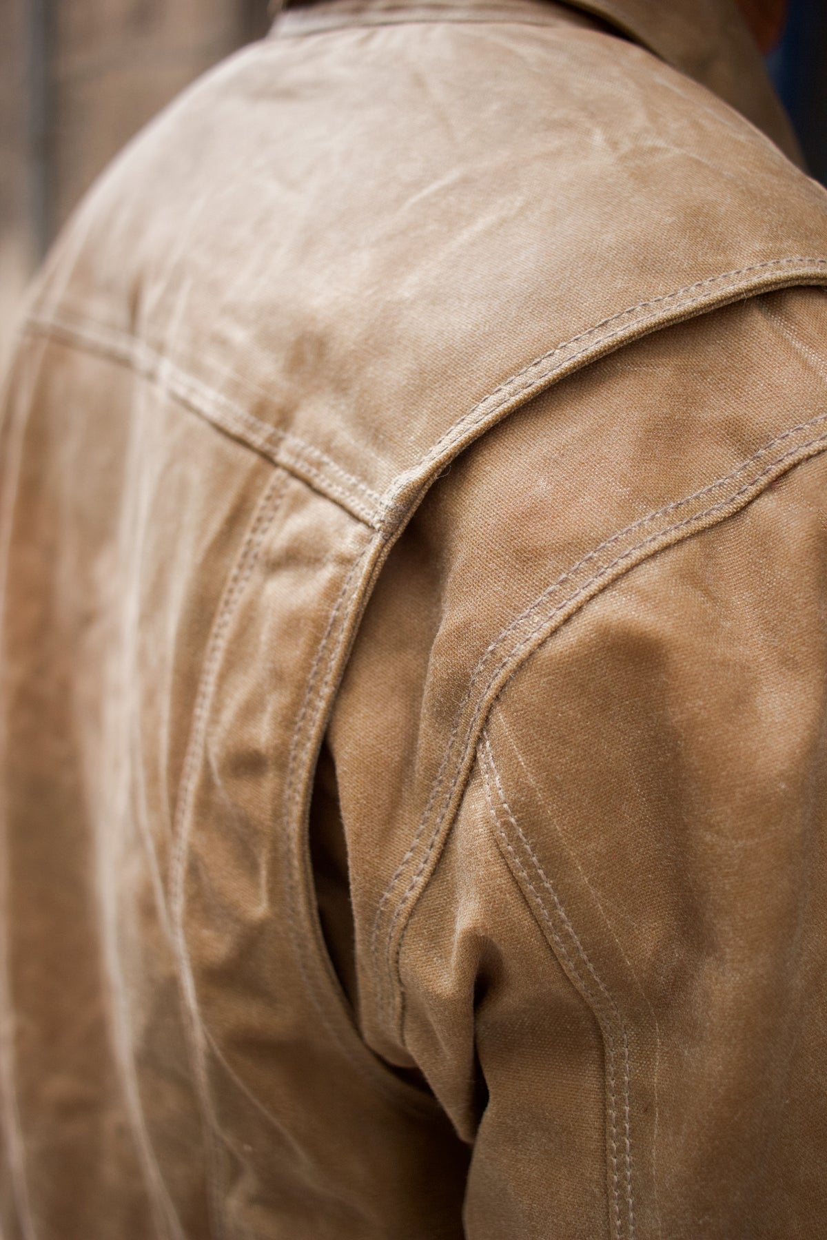 Riders Jacket Waxed Canvas  RJ-1 - Tumbleweed