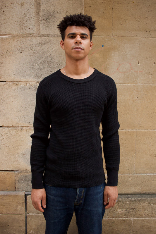 Thermal Tee LS - Black