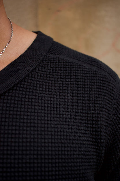 Thermal Tee LS - Black