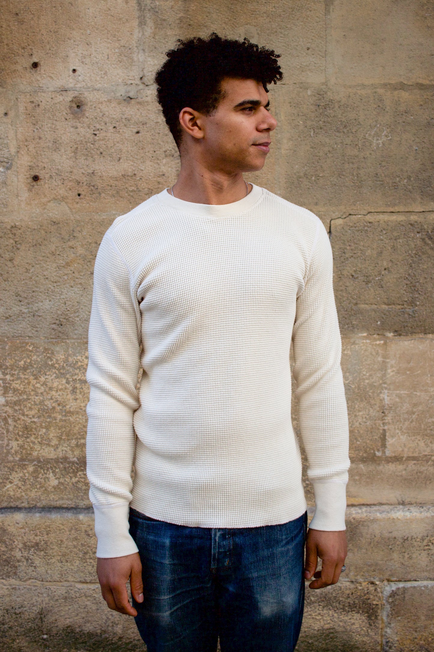 Thermal Tee LS - Natural