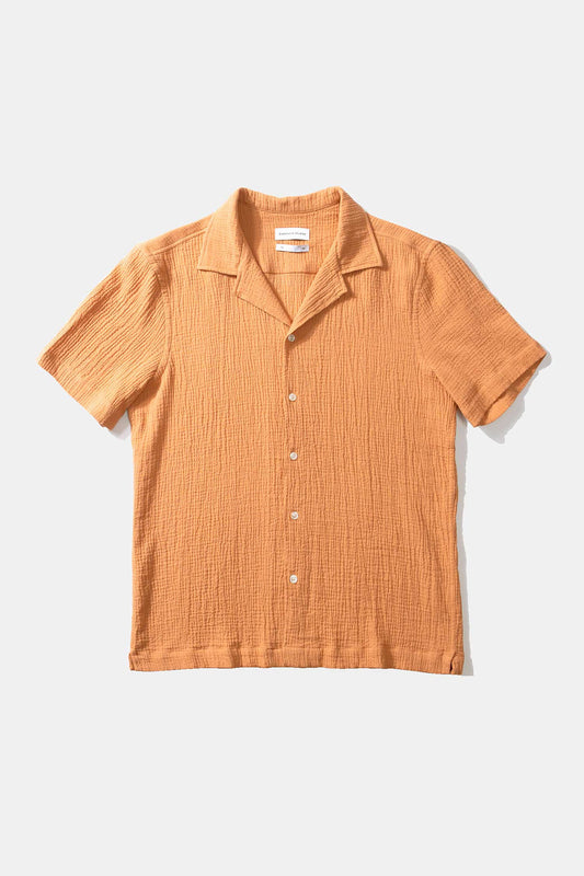 Gardener Shirt SS - Plain Orange