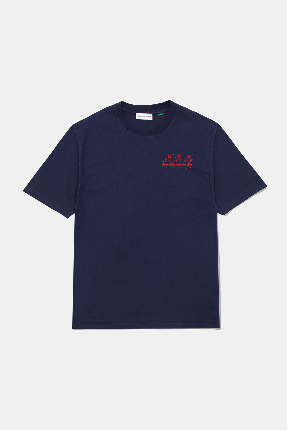 Hora Feliz Tee - Plain Navy