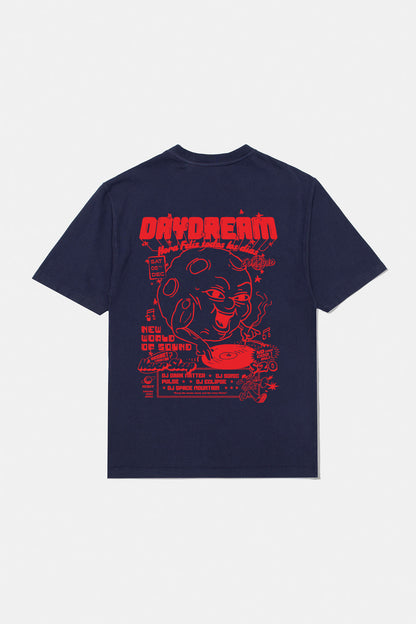 Hora Feliz Tee - Plain Navy
