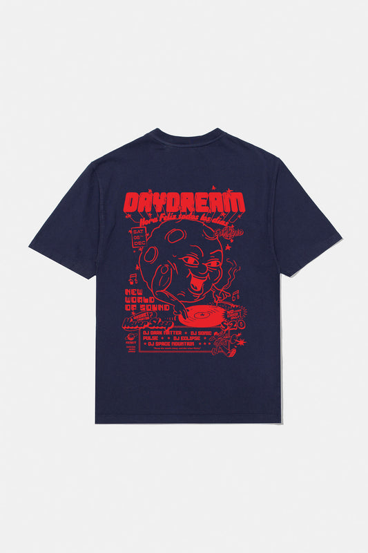 Hora Feliz Tee - Plain Navy