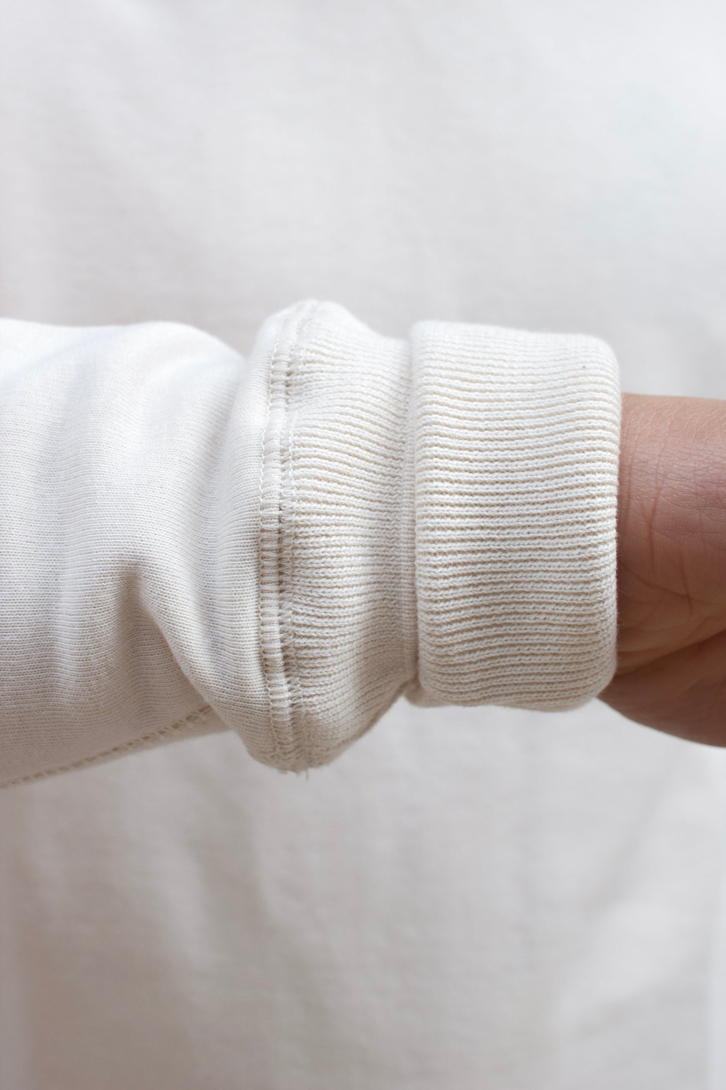 Training Sweater Merino / Cotton - Seashell