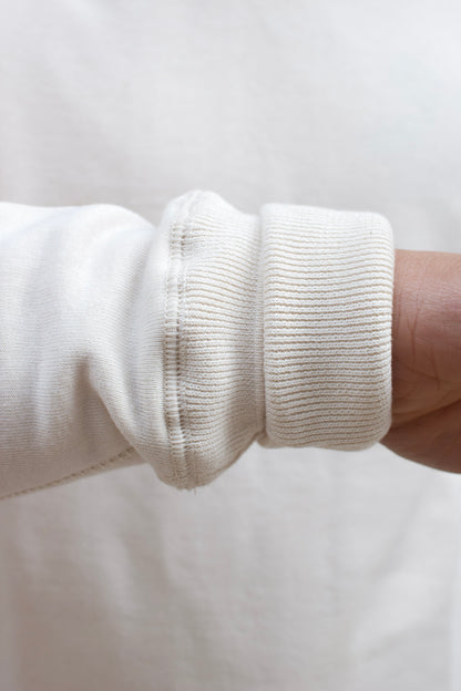 Training Sweater Merino / Cotton - Seashell