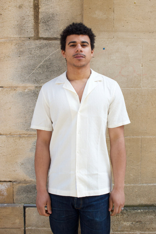 Artisan Shirt SS - Plain Off White