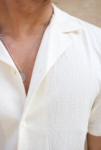 Artisan Shirt SS - Plain Off White
