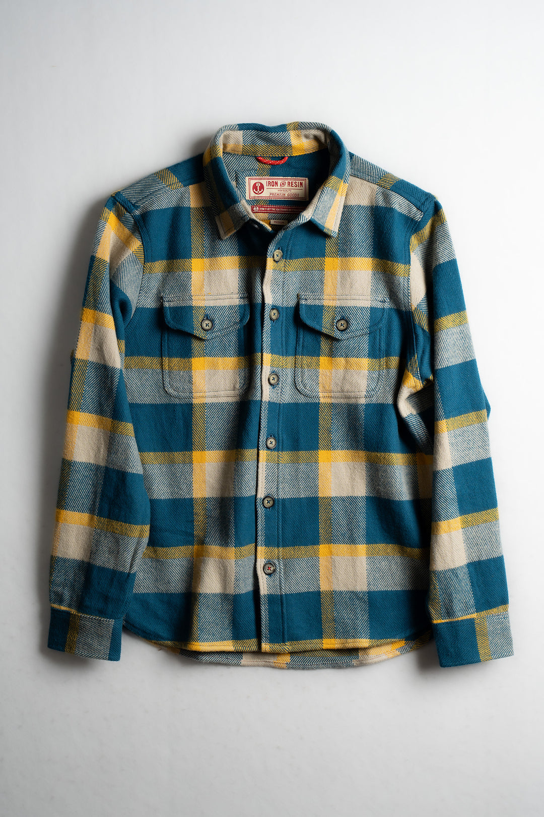 Conejo Shirt - Heavy Flannel