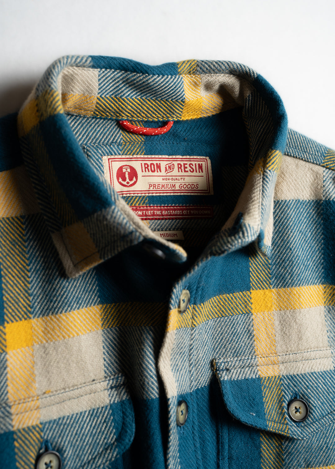 Conejo Shirt - Heavy Flannel