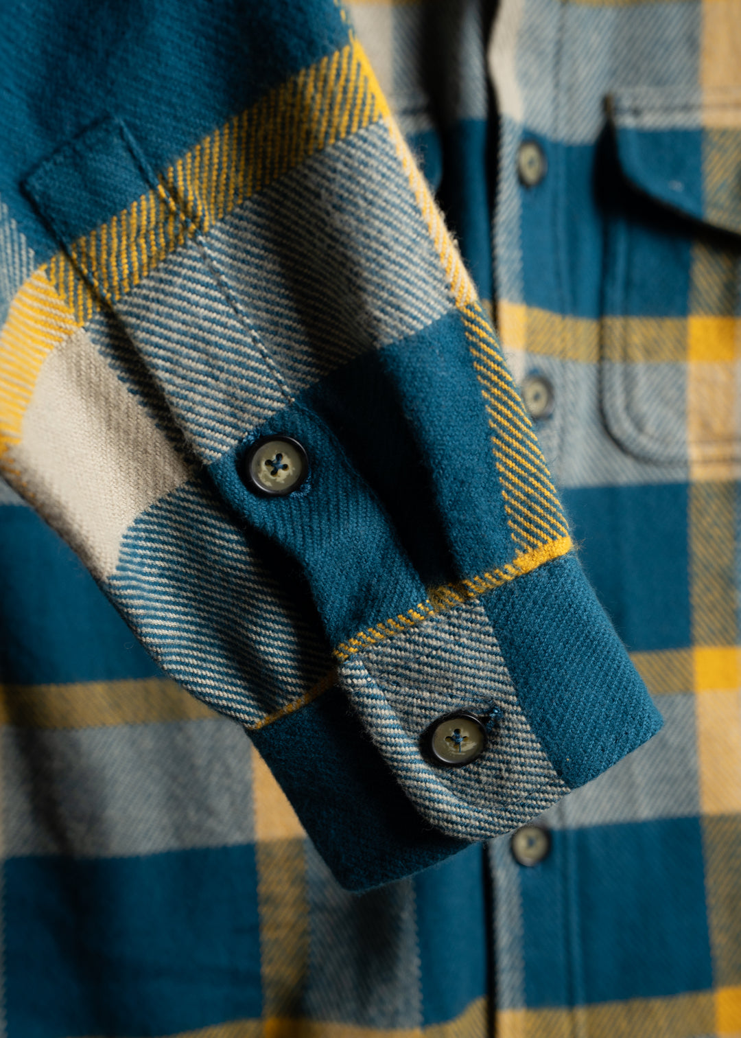 Conejo Shirt - Heavy Flannel