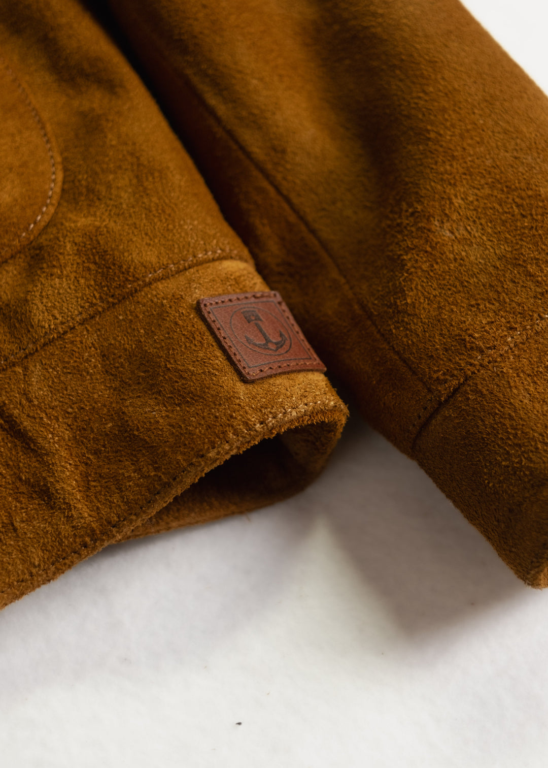 Douglas Buffalo Suede Jacket - Cognac