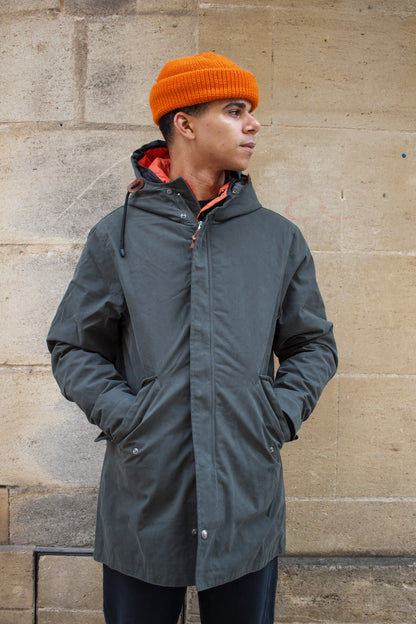 Buckeye Jacket - Peach Nylon Khaki