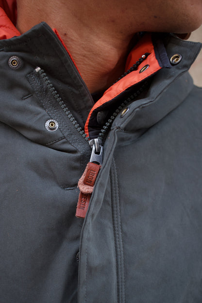 Buckeye Jacket - Peach Nylon Khaki