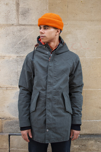 Buckeye Jacket - Peach Nylon Khaki