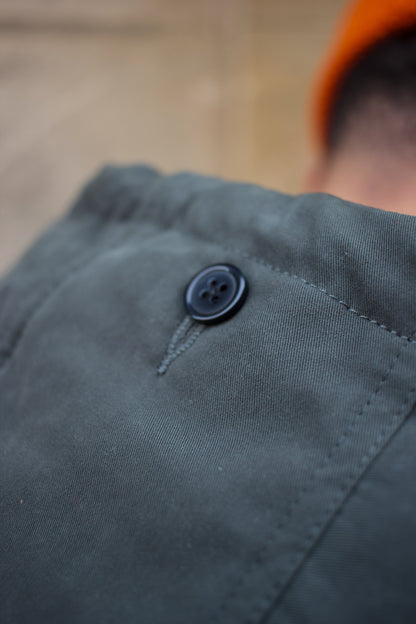 Buckeye Jacket - Peach Nylon Khaki