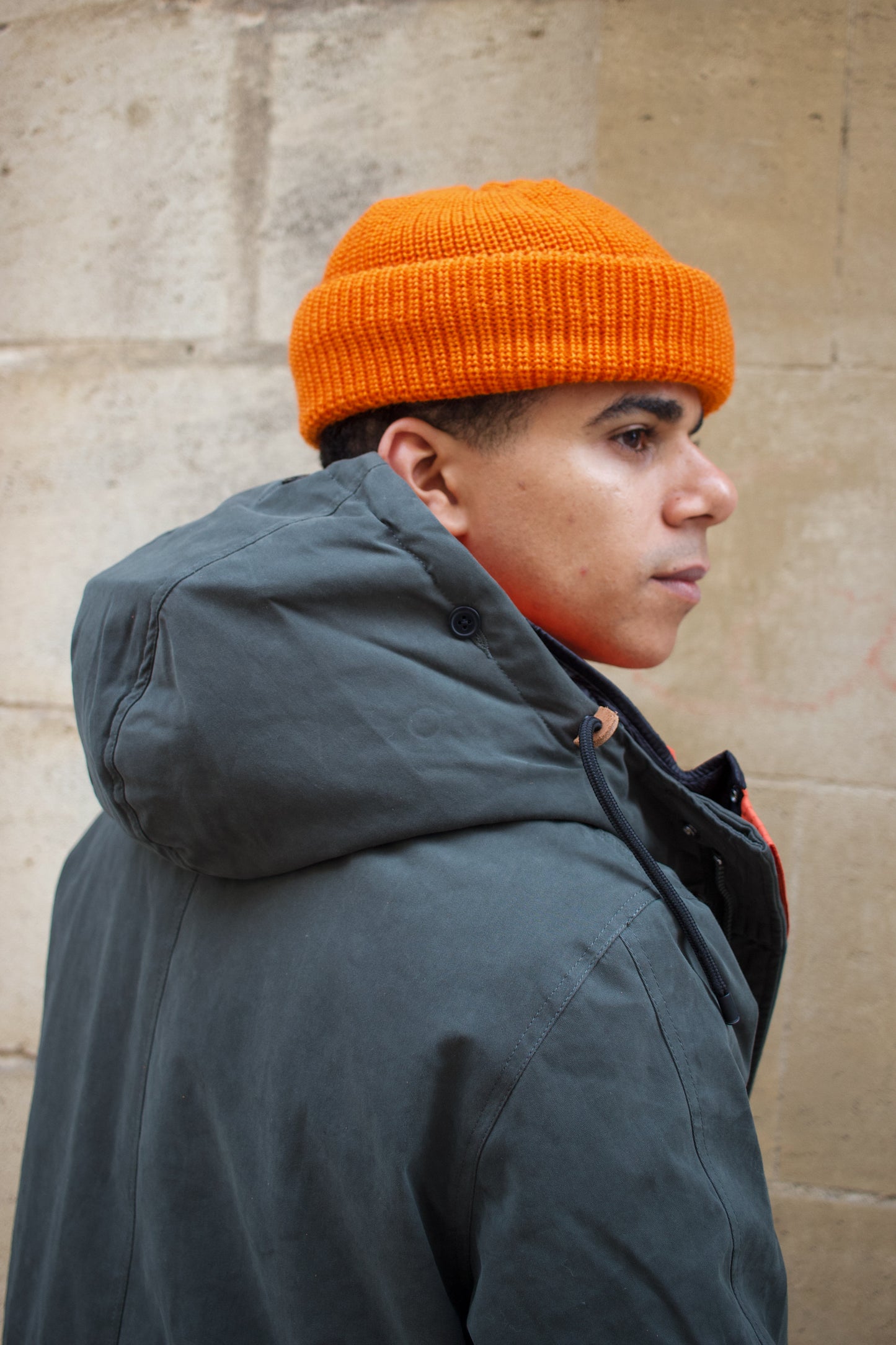 Buckeye Jacket - Peach Nylon Khaki