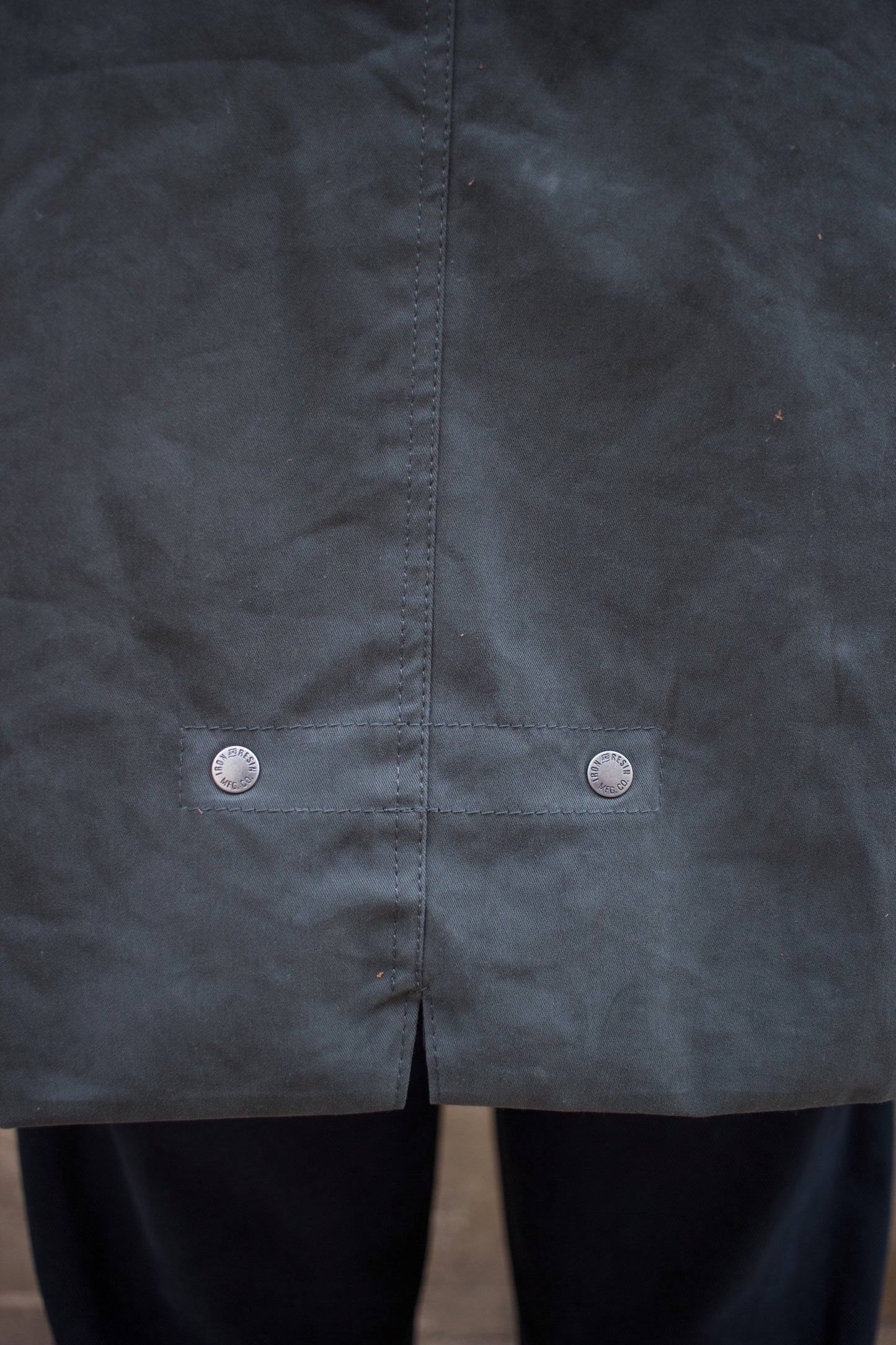 Buckeye Jacket - Peach Nylon Khaki