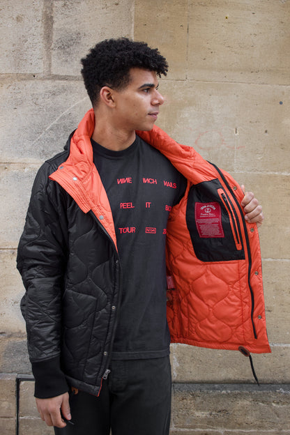 Buckeye Jacket - Peach Nylon Khaki