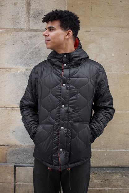 Buckeye Jacket - Peach Nylon Khaki