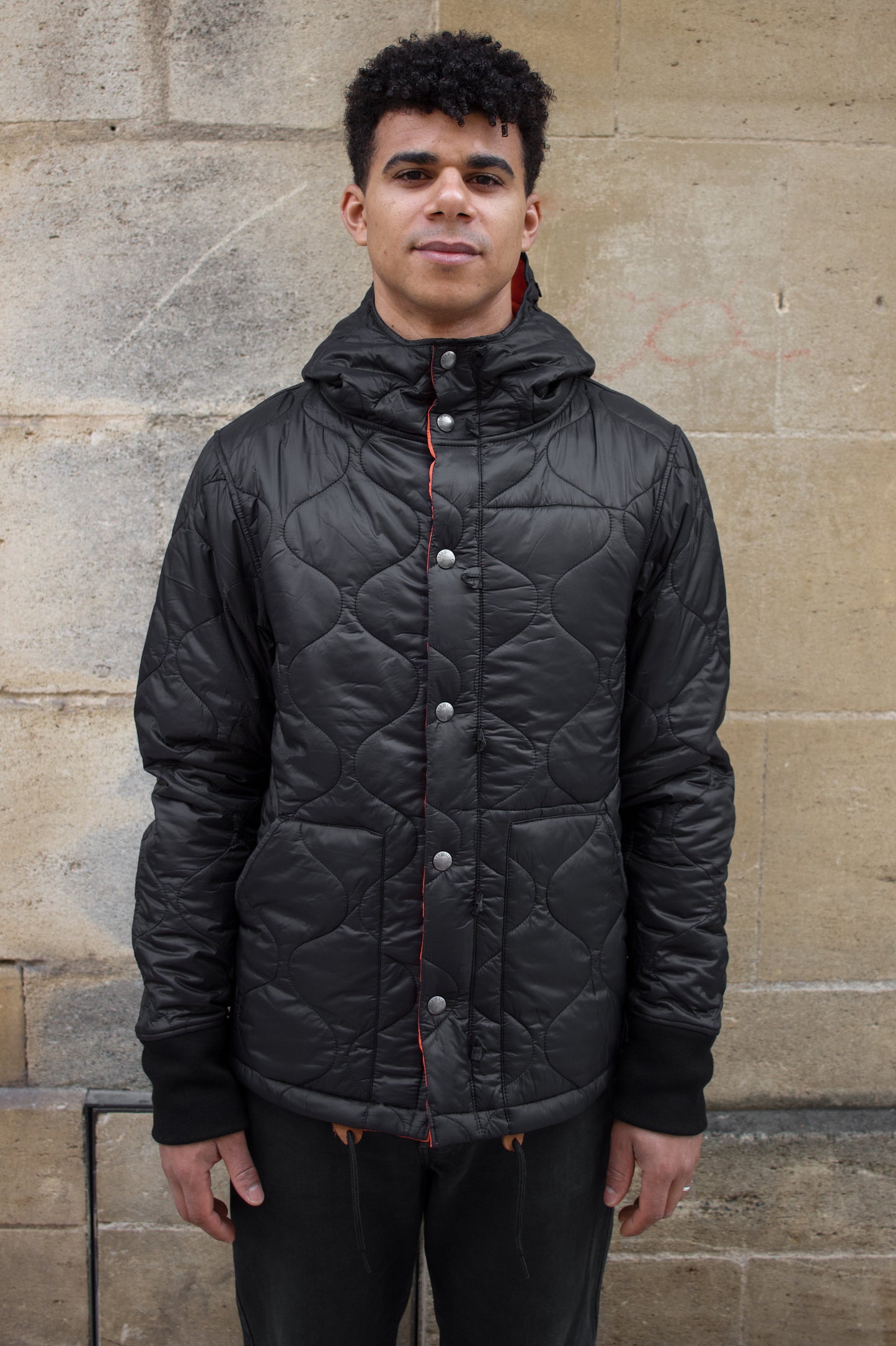 Buckeye Jacket - Peach Nylon Khaki