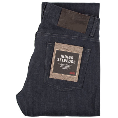 Naked & Famous super guy 13oz indigo selvedge