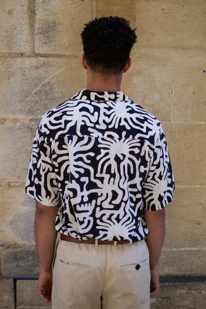 Loefy Rocco Shirt - Black