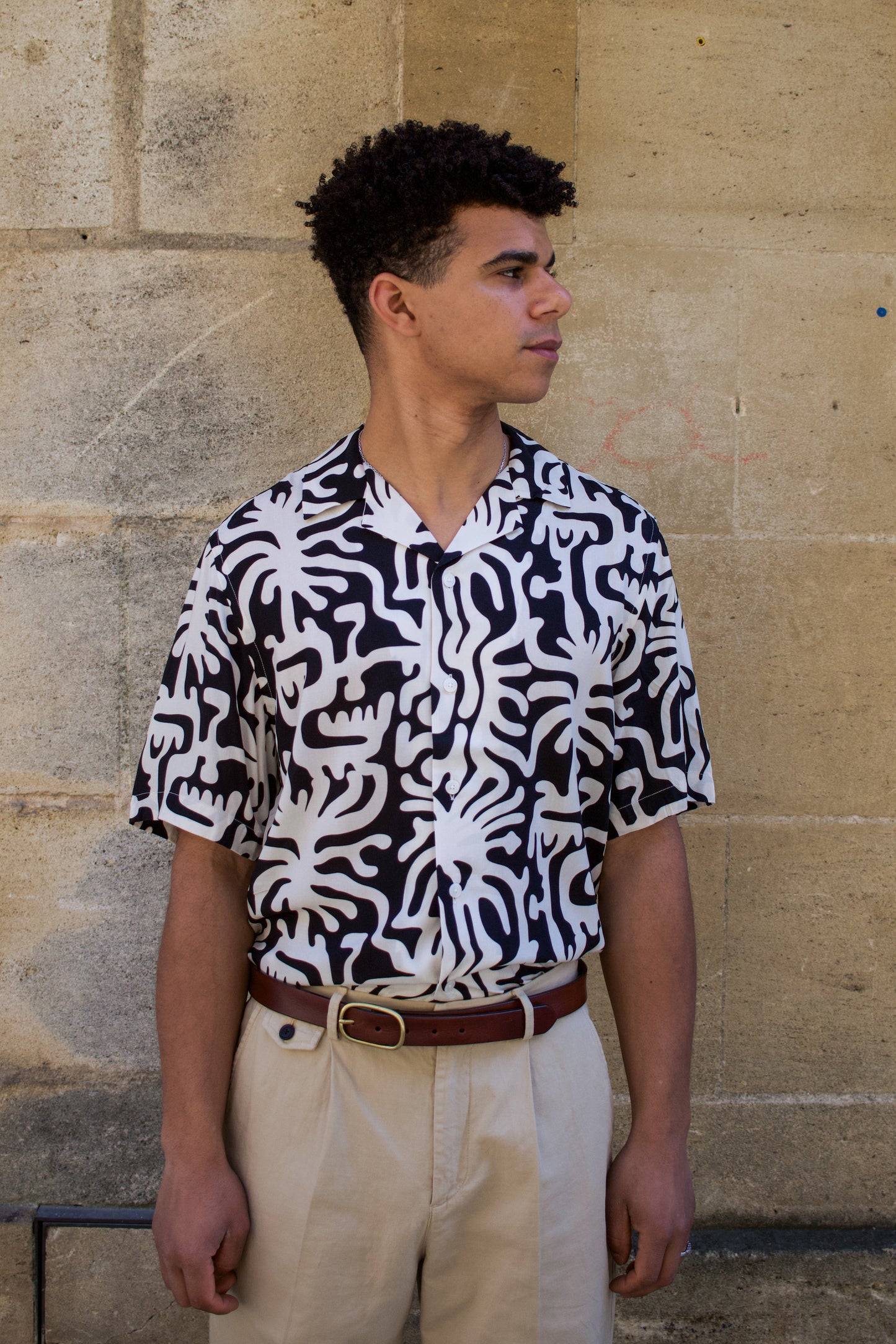 Loefy Rocco Shirt - Black