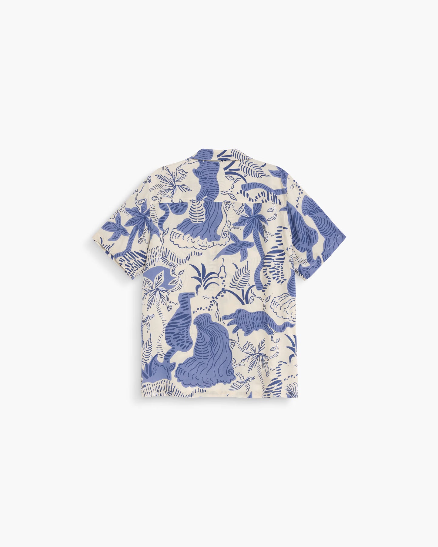 Mystea Rocco Shirt - Blue