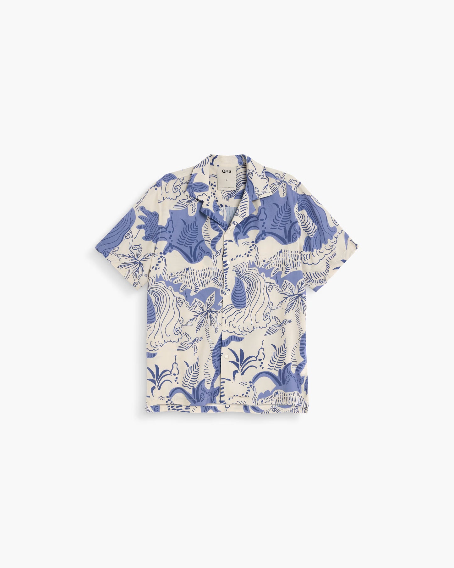 Mystea Rocco Shirt - Blue