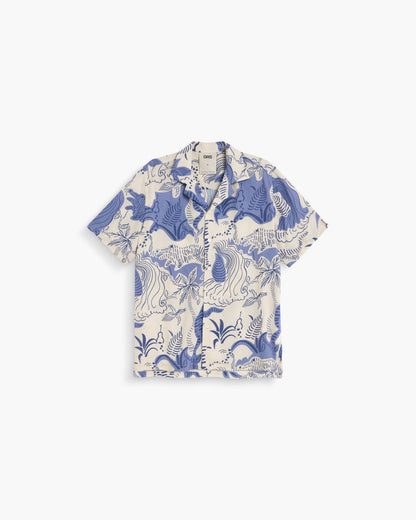 Mystea Rocco Shirt - Blue