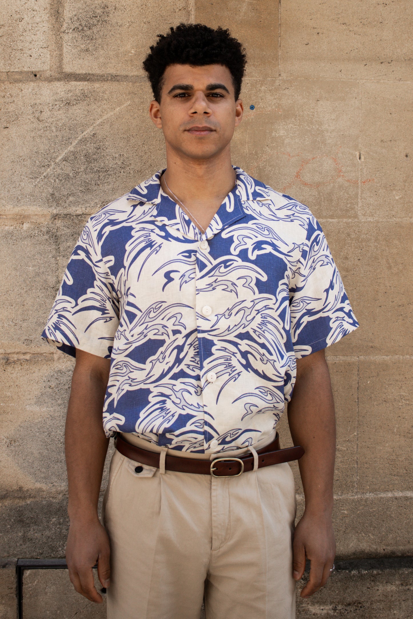 Rogue Cuba Shirt - Blue