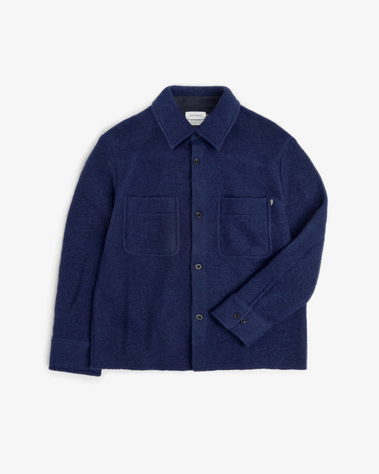 Relaxed Overshirt - Royal Blue